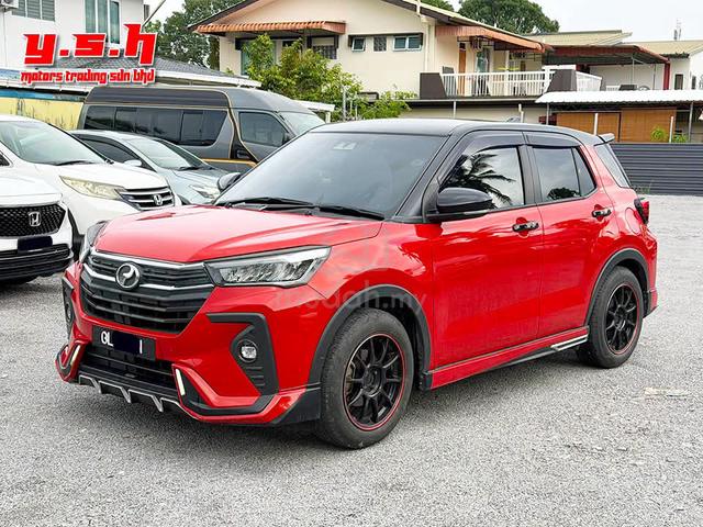 2023 Perodua ATIVA 1.0 AV MY21 D55L (A) - 3