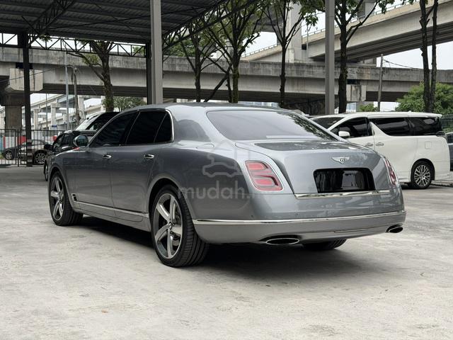 2021 Bentley MULSANNE 6.8 (A) VERY LOW MILEAGE - 2