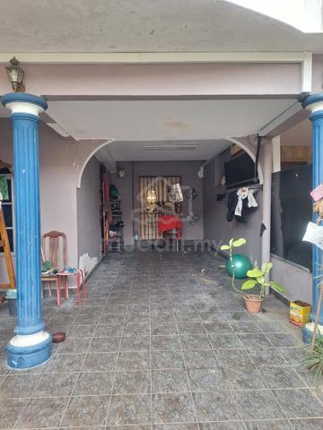 Renovated to 5 Beds and 4 Bathrooms Double Storey Taman Sri Keramat 1