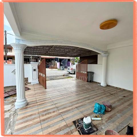 Full lo@n taman Sutera saleng double storey cheap cheaper cheaperper 1