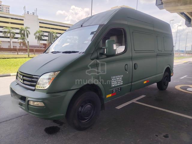 2017 Maxus V80 2.5 (M) Panel Van - 3