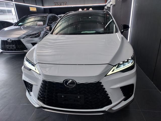 2023 Lexus RX 350 2.4 F Sport /PANROOF/RED INTERIO - 2