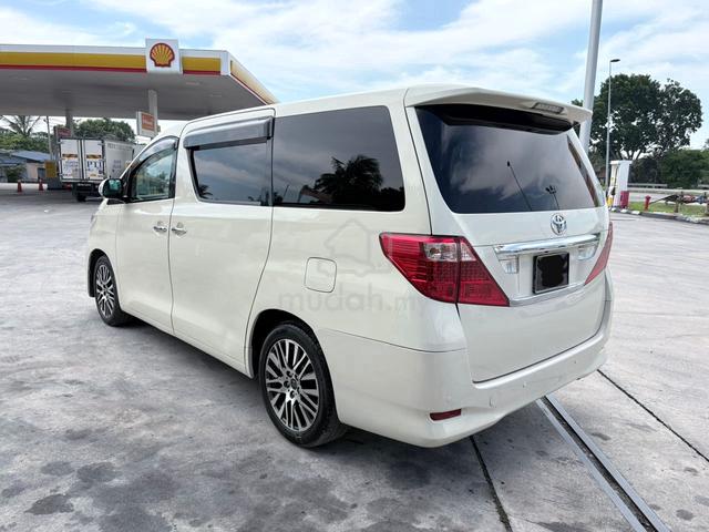2009 CASH OTR Toyota ALPHARD 3.5 SUNROOF (A) - 4