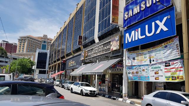 Plaza Melaka Office Lot For Rent 1