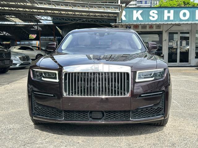 2021 Rolls Royce GHOST 6.7 (A) SWB 4K Miles π New - 1