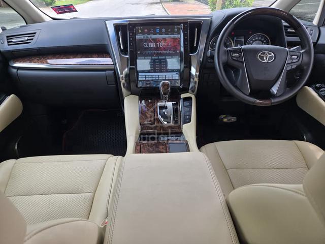2021 Toyota ALPHARD 3.5 SC FL 8SP PILOT SEAT AGH30 - 5