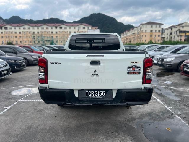2023 Mitsubishi TRITON 2.4 VGT ATHLETE (A)EZ LOAN - 2