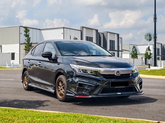 {2021} Honda CITY 1.5 E (A) F/Bodykit Sport F/Loan - 1