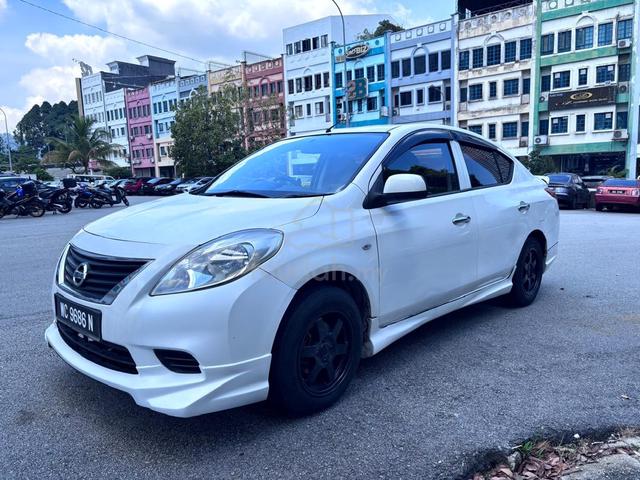 2013 Nissan ALMERA 1.5 E (A) - 2