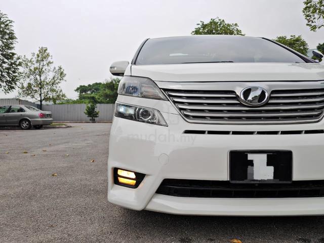 2009 Toyota VELLFIRE 3.5 ROOF Z-PLATINUM SELECTION - 4