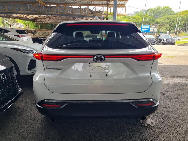 2025 Toyota Harrier Z Digital Odometer Sunroof - 4