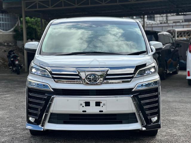 2021 Toyota VELLFIRE ZG RECON w R/MNTR 38k KM - 2