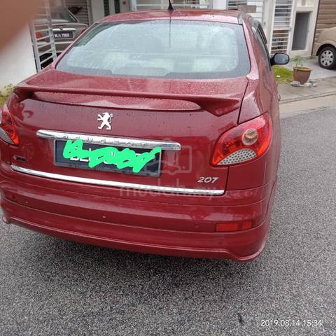 2012 Peugeot 207 1.6 T33 (A) - 2
