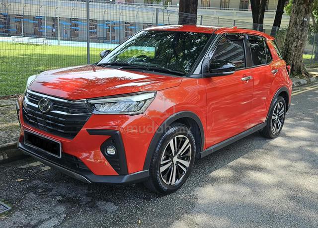 2022 Perodua Ativa 1.0 AV D55L 30k km Owner - 2