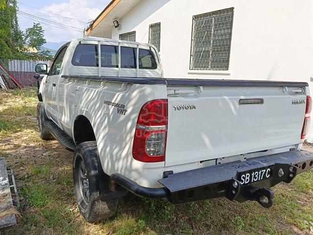 2014 Toyota HILUX 2.5 VNT SINGLE CAB MY05 KUN25R - 2
