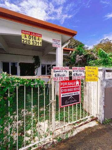 Rumah Teres Endlot Kampung Lombong Seksyen 29 Shah Alam Rezab Melayu 1
