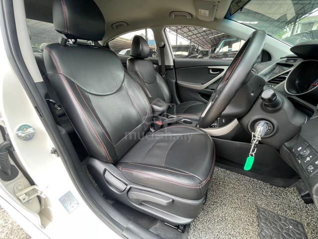 Hyundai ELANTRA 1.6 ANDROID R/CAM L/SEAT B/KITS - 5