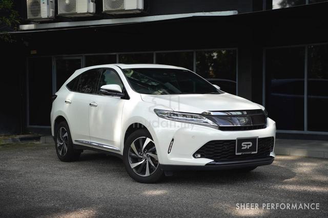 2018 Toyota HARRIER 2.0 LUXURY (A) FULL SERVICE - 1