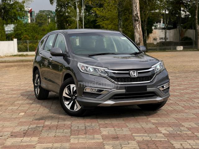 2017 Honda CR-V 2.4 4WD FACELIFT (A) - 1