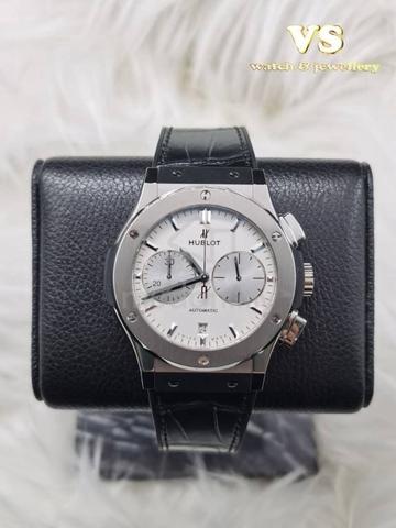 Hublot Classic Fusion Chronograph 45mm BRAND NEW Watches Fashion Accessories for sale in KL City Kuala Lumpur