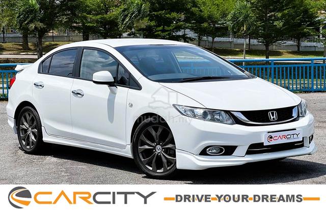 2015 Honda CIVIC 1.8 S FACELIFT (A) LOW MILE 1Y-WT - 2
