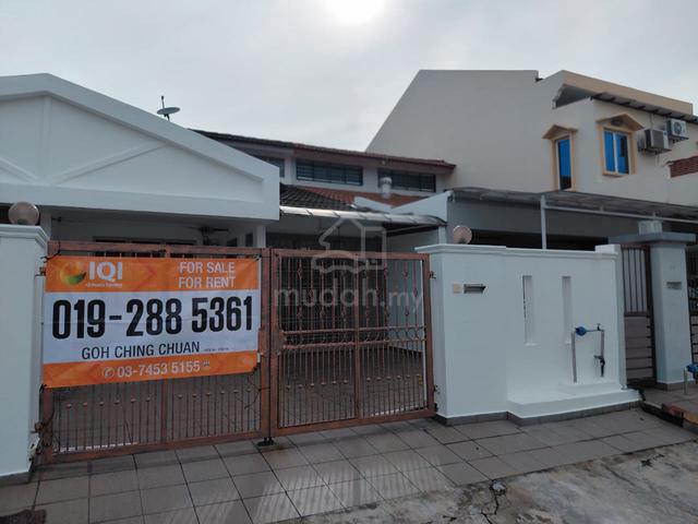 Sri Damansara (SD3) Terrace House for rent 1