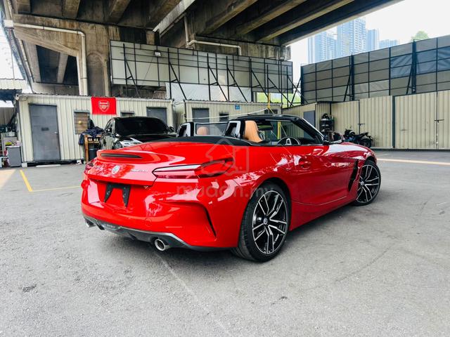 2022 Bmw Z4 2.0 20i M Sport Roadster RECON UNREG - 4