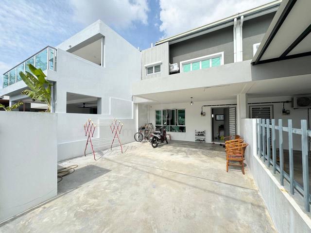FULL LOAN! MURAH Double Storey Laman Haris 13 Eco Grandeur Puncak Alam 2