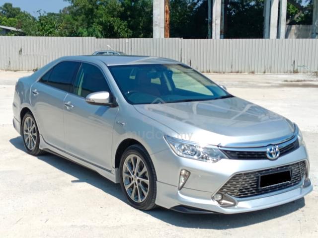 Toyota CAMRY HYBRID LUXURY|LEATHER SEAT|FULLOAN - 1