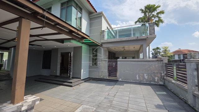 Fully Extended Skudai @ Sutera Utama Corner Lot 2 Storey Cluster House 1