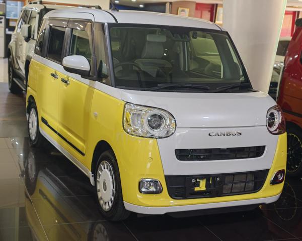 2023 Daihatsu MOVE 0.7 CANBUS STRIPES G TURBO 4.5B - 1