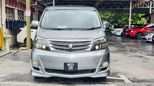 2005 Toyota ALPHARD 2.4 SC ANH10 CASH MPV 7 SEATER - 5