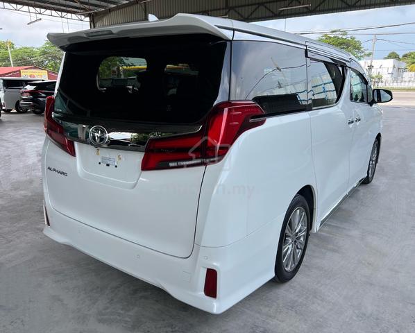 2021 Toyota ALPHARD 2.5 S TYPE GOLD II (A) Unreg - 2