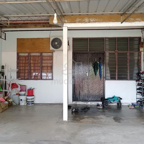 1-storey Terraced House for Sale, 3 Bedroom, 1400 sq.ft, Kulim, Kedah ...