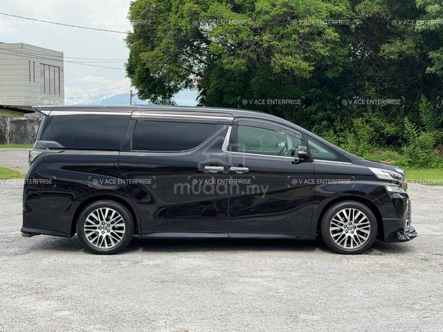 2015 Toyota VELLFIRE 2.5 Z G-EDITION (A) - 5
