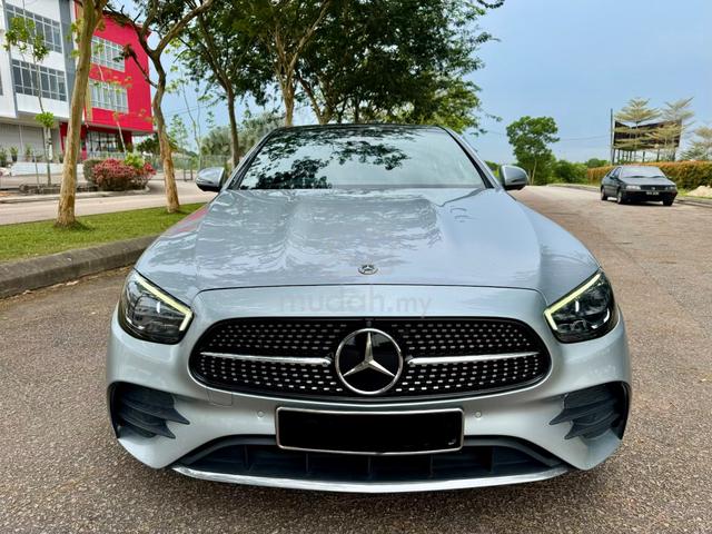 2022 Mercedes Benz E-CLASS 2.0 300 AMG (CKD) W213 - 2