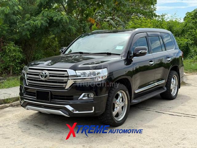2009 Toyota LANDCRUISER UZJ200W V8 4.7 (A) - 4
