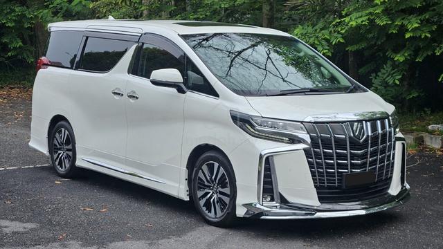 2019 Toyota ALPHARD 2.5 2.5 SC JBL FULL SPEC - 1