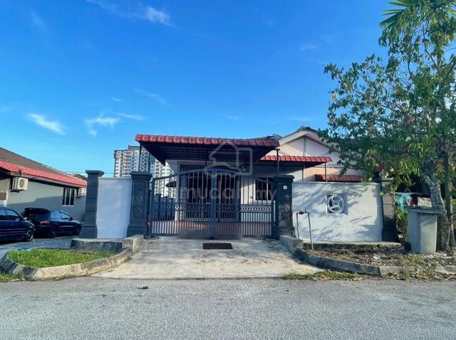 S2 Single Storey End Lot for Sale - Garden Avenue Seremban 2 1