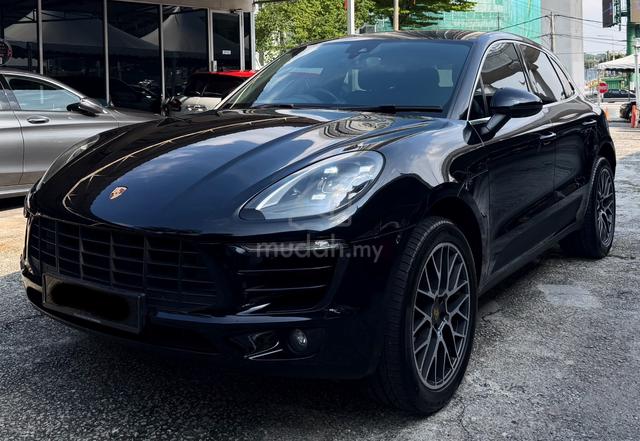 2017 Porsche MSIA WARRANTY 2027 MACAN FACELIFT 2.0 - 3