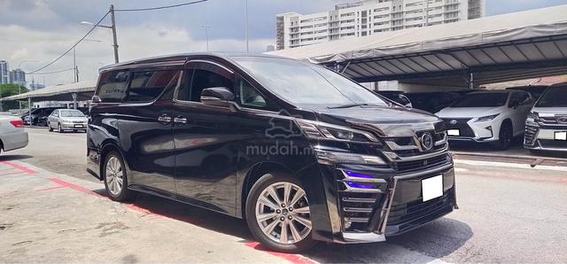 2017 Toyota VELLFIRE 2.5 (A) R/22 Z MODEL 2Y-WRRTY - 2
