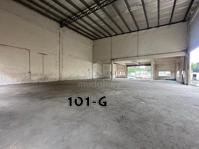 WITH CF!! Taman Perindustrian Meru 1.5 Storey Semi-D Factory 12,000sf 1