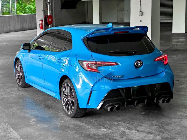 2018 Toyota COROLLA SPORT 1.2 GZ (M) - 2