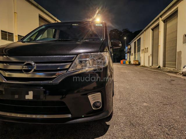 2013 Nissan SERENA 2.0 S-PETROL HIGHWAY STAR - 4