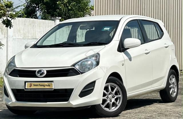 2015 Perodua AXIA 1.0 G (A) - 1
