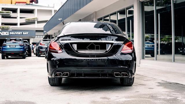 Mercedes Benz C200 1.5 CONVERT C63 AMG L.SEAT 2019 - 4