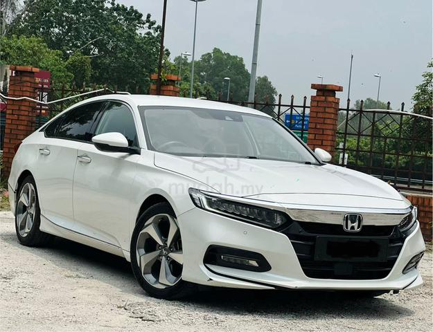 2021 Honda ACCORD 1.5 TC-P 🏆 FULL SERVICE HONDA - 1