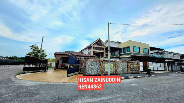 2STY SEMI D CORNER🔥GATED👮FURNISH✅6🛏️6🛁8000SQFT Taman Sinar Intan 3 1