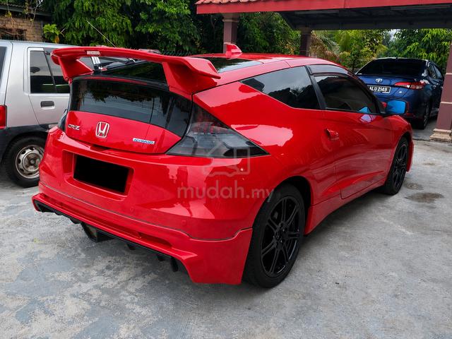 2014 Honda CR-Z 1.5 (HYBRID) FACELIFT (A) - 4