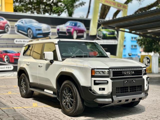 2025 Toyota LANDCRUISER 250 2.7 VX FIRST EDITION - 4